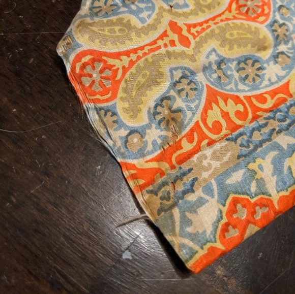 Vintage SILK Tack Room tie Made in Italy - Picture 3 of 3